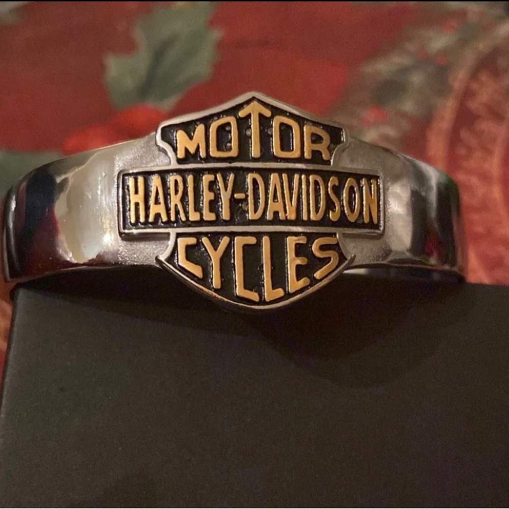 Harley Christmas Womens Bracelet